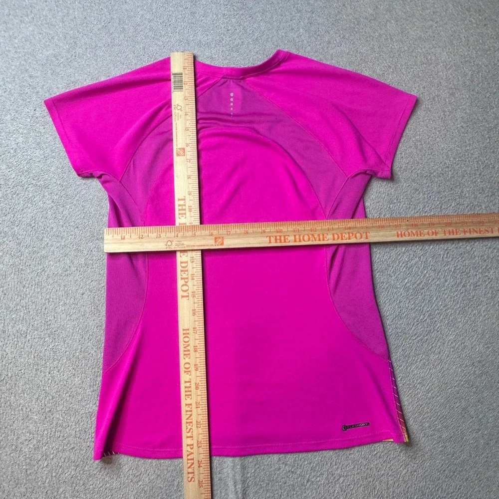 The North Face T-Shirt Womens S Pink FlashDry Short Sleeve Performance Running - Picture 6 of 9